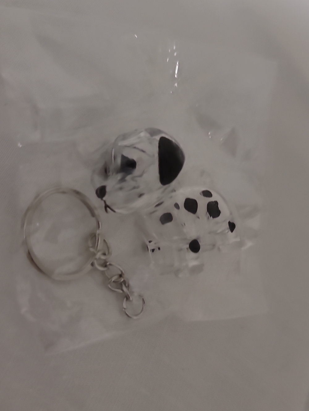 Dog Keyring Hair Saver